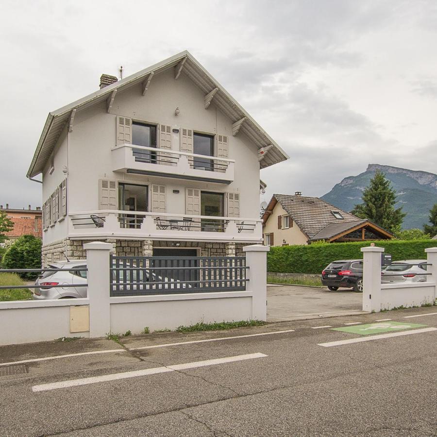 La Porte Des Alpes Chambres D'Hotes Barberaz Exteriér fotografie