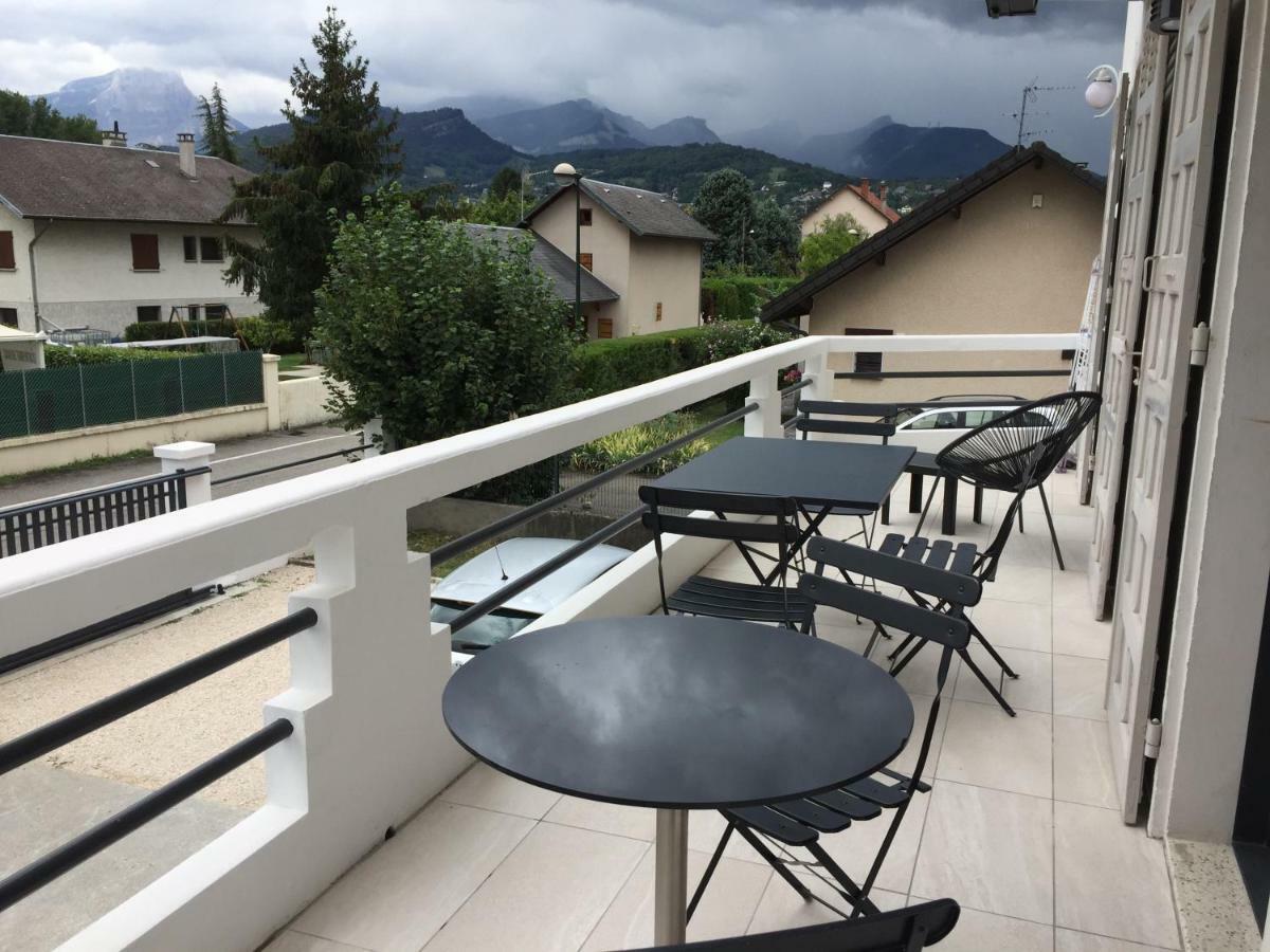 La Porte Des Alpes Chambres D'Hotes Barberaz Exteriér fotografie