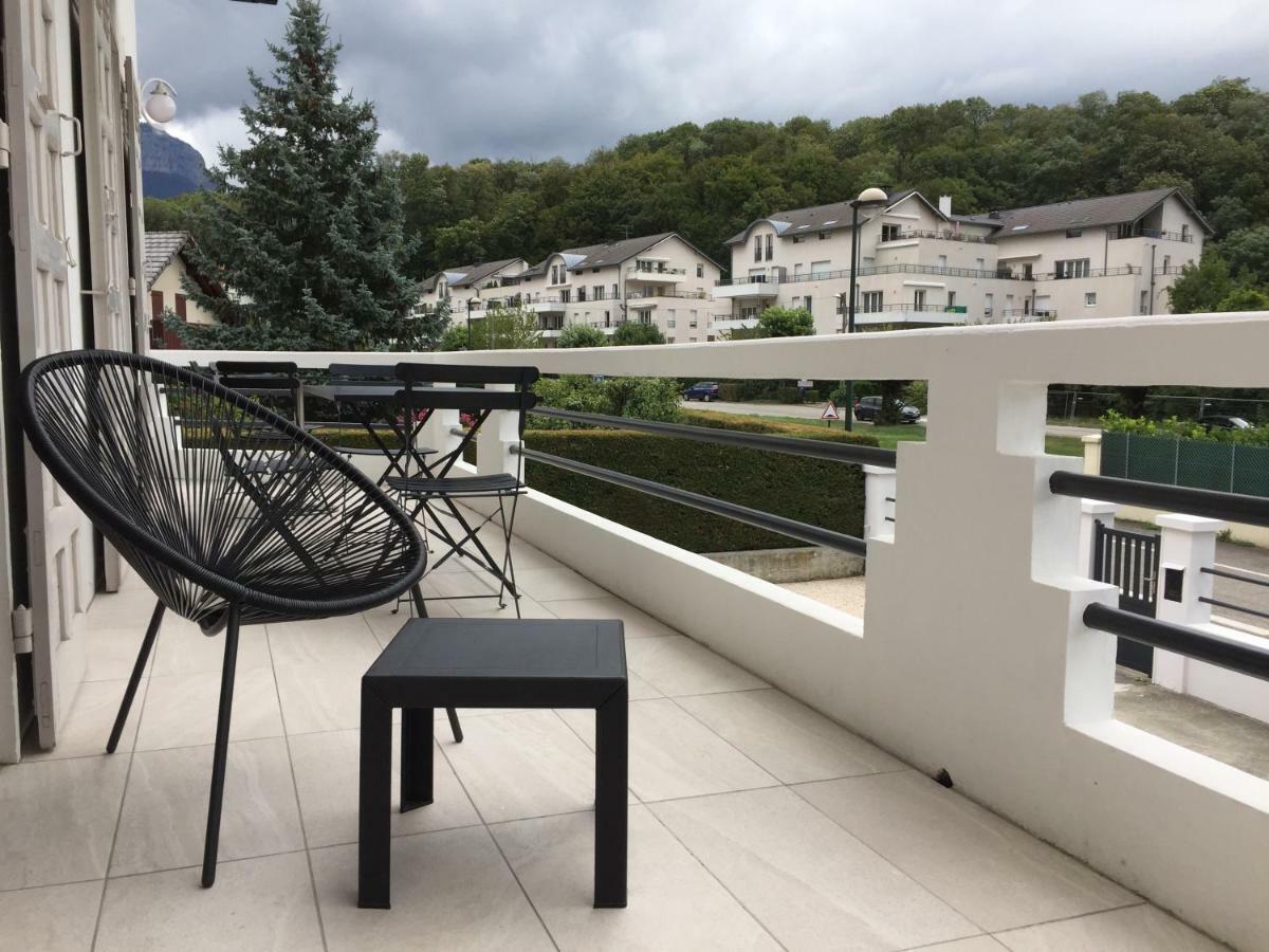 La Porte Des Alpes Chambres D'Hotes Barberaz Exteriér fotografie